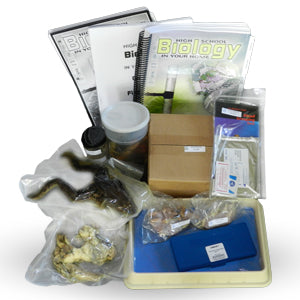 A4: HIGH SCHOOL BIOLOGY IN YOUR HOME TOTAL PACKAGE