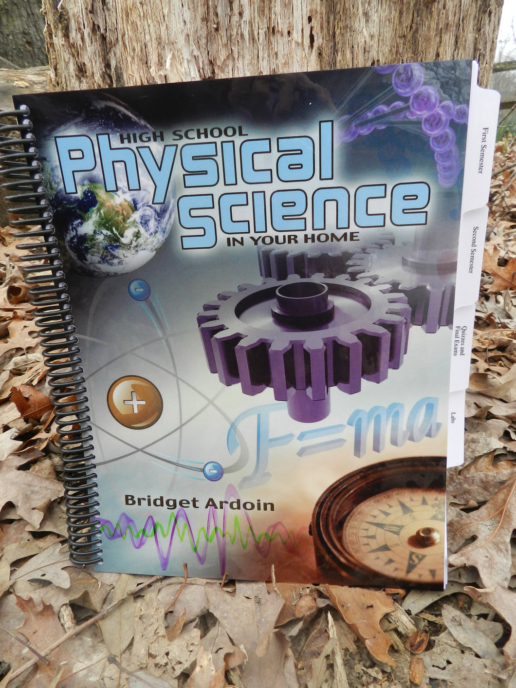 A3: HIGH SCHOOL PHYSICAL SCIENCE IN YOUR HOME MANUALS SET
